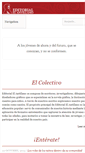 Mobile Screenshot of elantillano.com